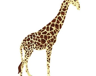 Giant Giraffe Wall Sticker