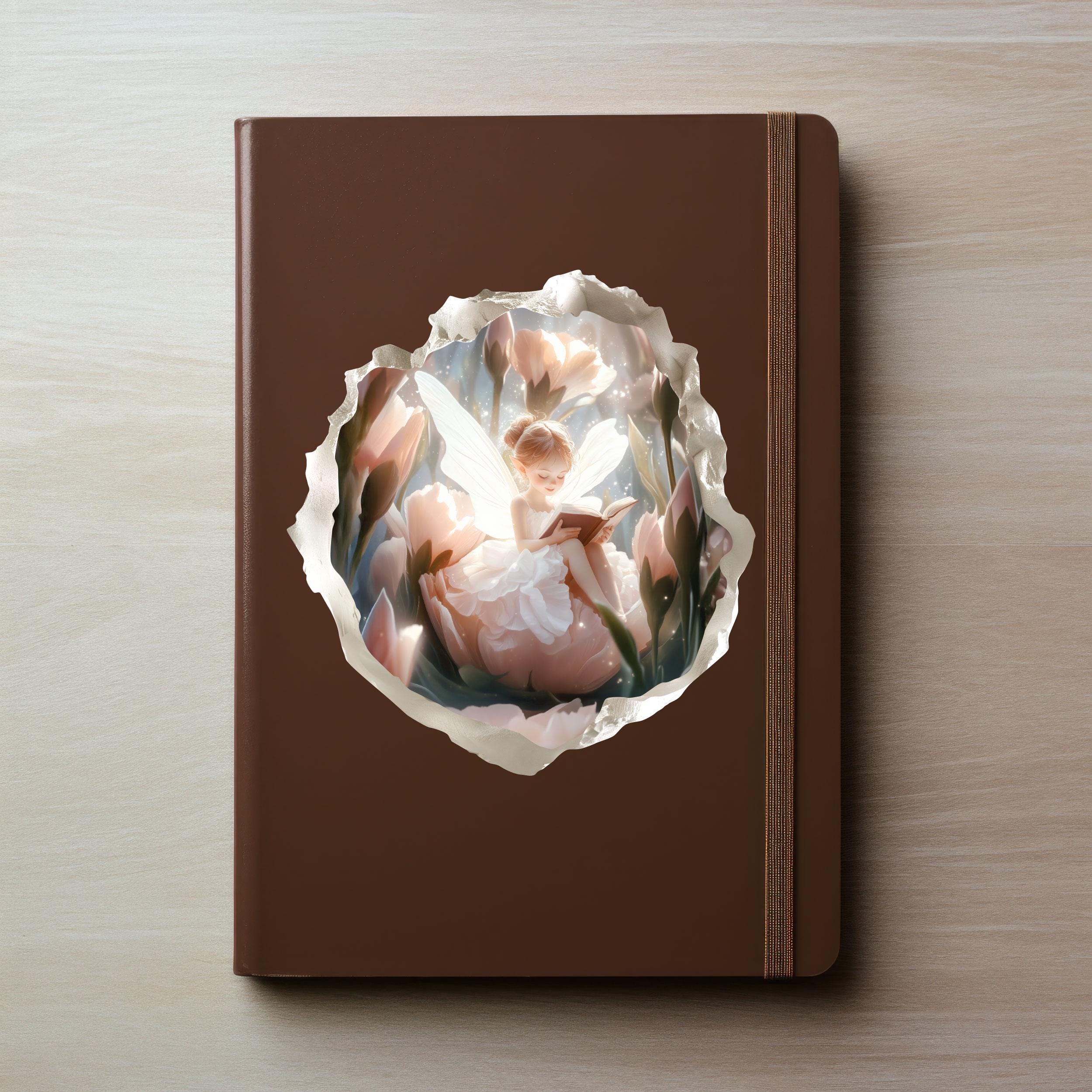 Reading Carnation Fairy Portal Decal - Etsy