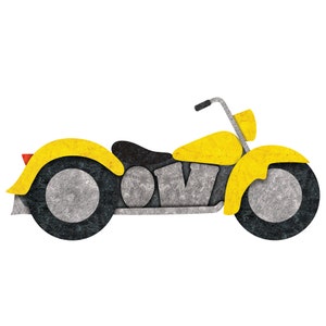 Motorcycle Decal Sticker for Boys Room Wall Mural