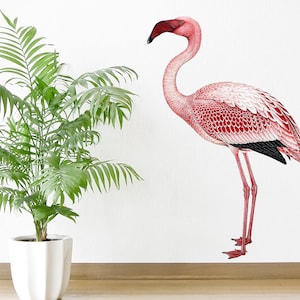Flamingo Wall Decal