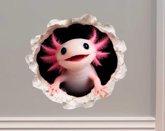 Collana Con Ciondolo Axolotl Rosa, In Lega Di Zinco, Gioiello Carino E Originale Per Donne E Ragazze, Regalo Di Compleanno O Laurea