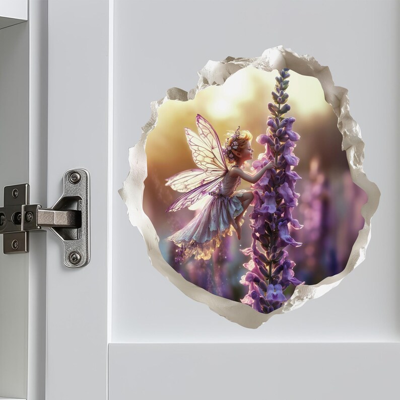 Snapdragon Fairy Portal Decal - Etsy