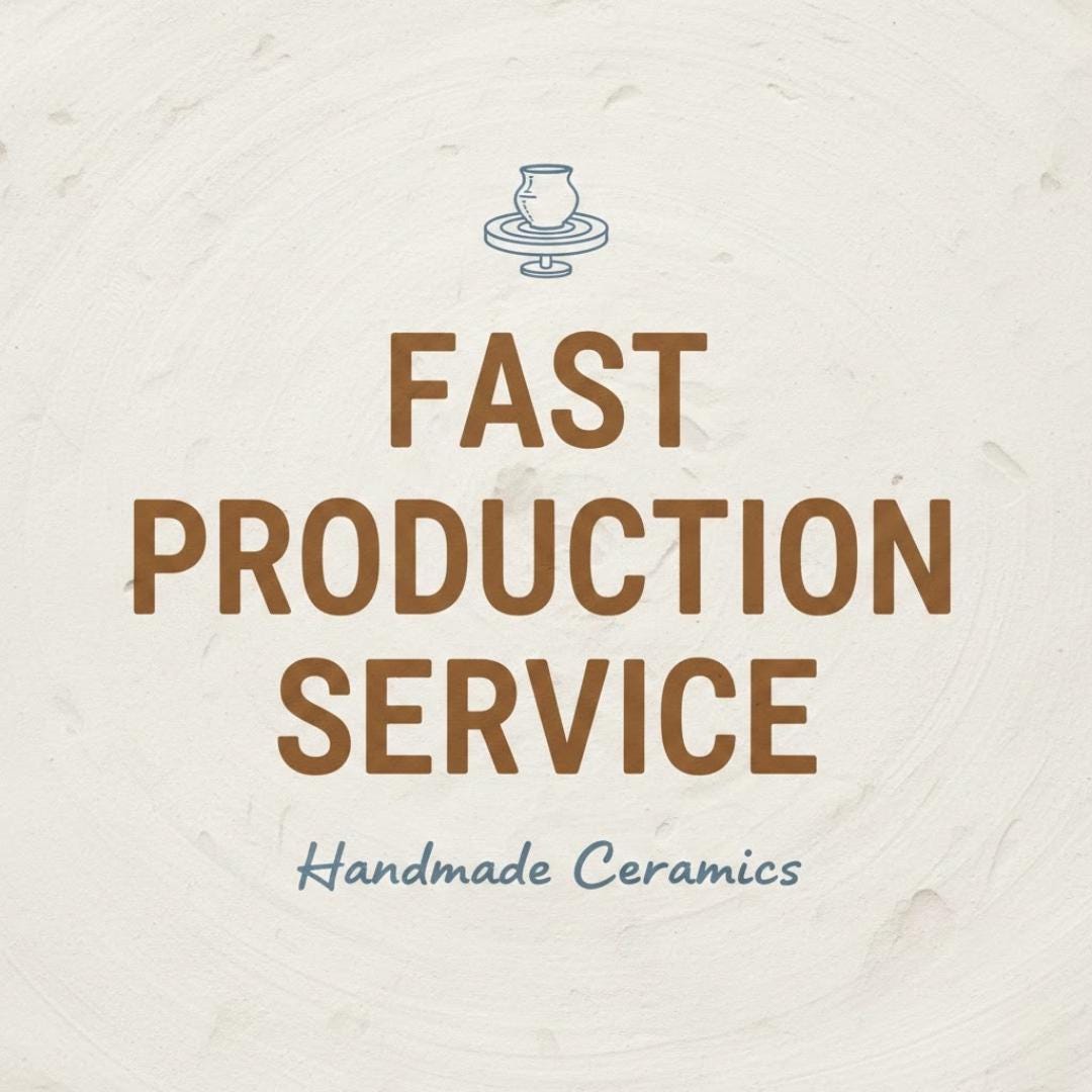 Fast Production Service - Etsy