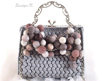 Purse Crocheted Handbags