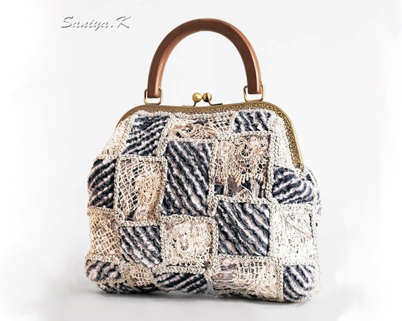 Belyse Match tilstødende Handbags Handmade KATE Textile Handmade Bags of Ukraine - Etsy