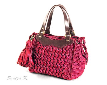 Purse Crocheted Gift Handbags