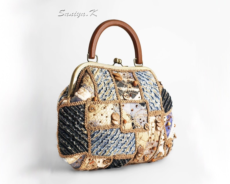 Art Bag quot;Denim fantasyquot; Art Bag quot;Denim fantasyquot;