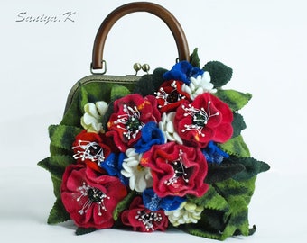 Handbag Gift Felted CARMELITA handbags gift 2024