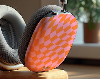 Vibrant AirPod Max Case, Colorful Tech Accessory, Personalized Headphone Cover