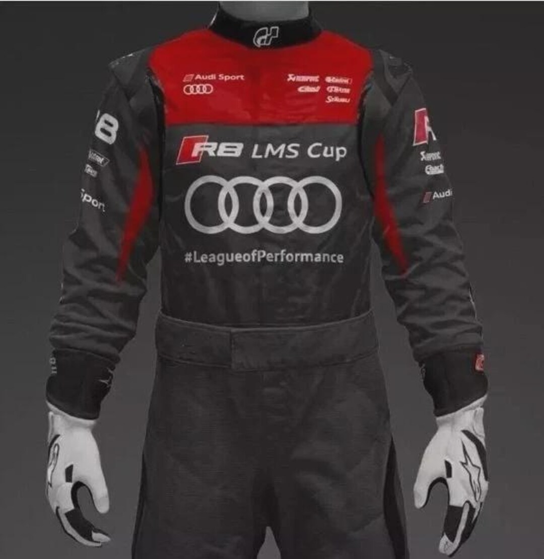 Audi Rally Armor Kids and Adults Audi Racing Suit/outfit - Fan Edition Race Wear - Etsy