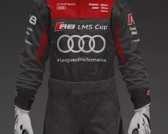 Audi Racing Suit / Outfit - Fan Edition Rennbekleidung für Kinder und Erwachsene