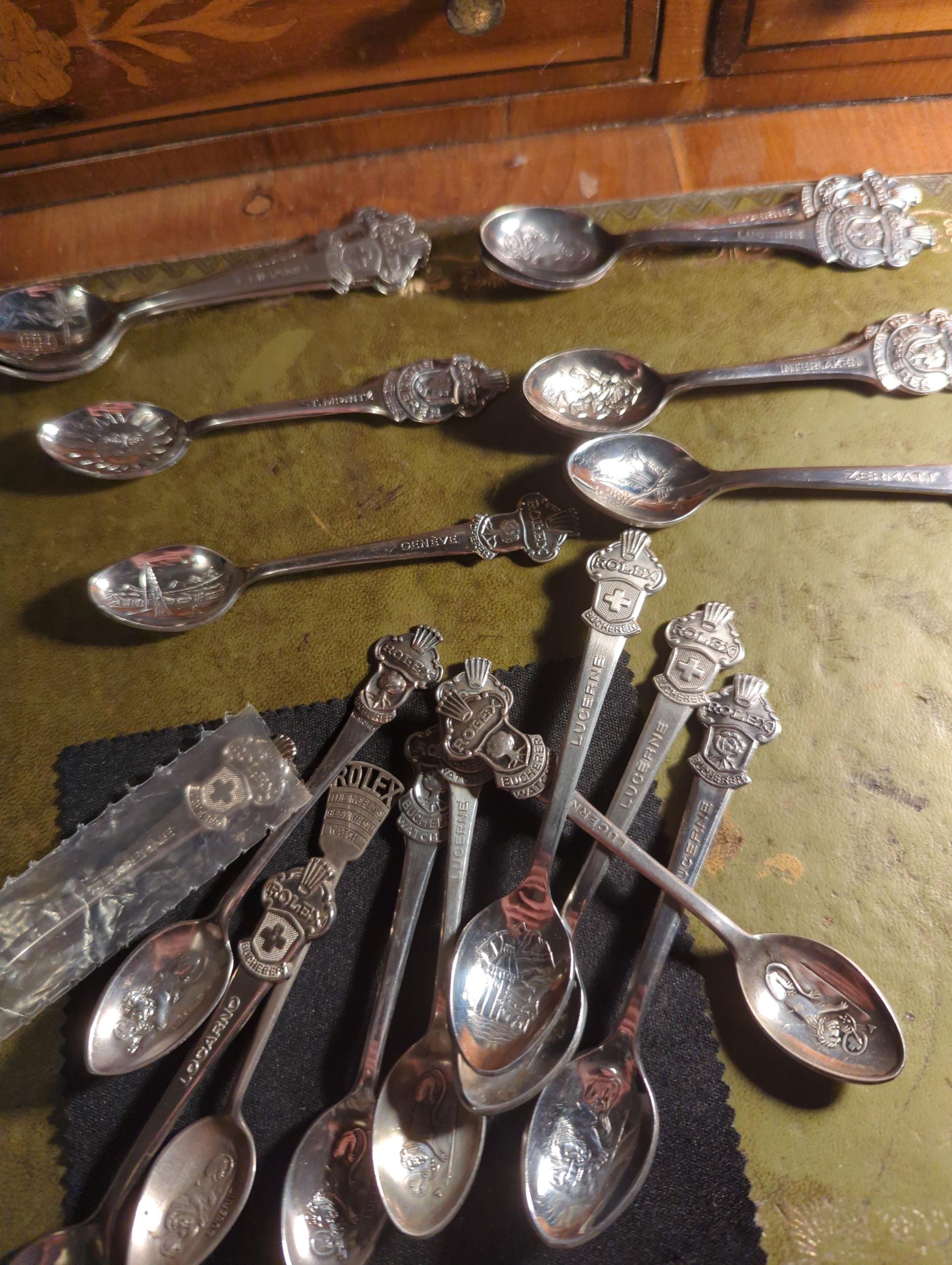 Rolex Geneve Spoon - Etsy