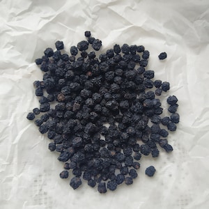 Dried Organic Aronia berries. Black Rowan berries 50, 100 g. Aronia melanocarpa