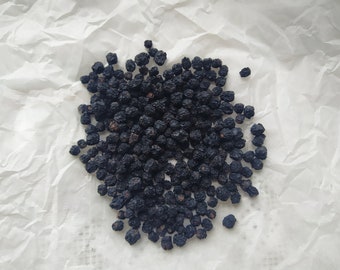 Dried Organic Aronia berries. Black Rowan berries 50, 100 g. Aronia melanocarpa