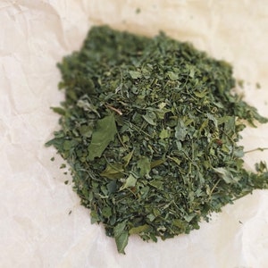 Dried сhenopodium Leaves 10, 25 g. Handpicked dried herbs, spices. Organic, wildharvested. Goosefoots, Wild Spinach, Lamb's Quarters imagem 8