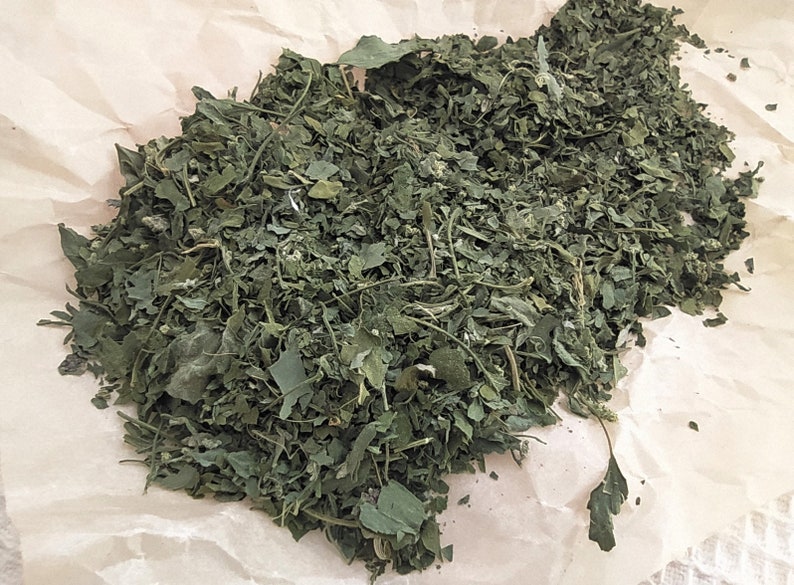 Dried сhenopodium Leaves 10, 25 g. Handpicked dried herbs, spices. Organic, wildharvested. Goosefoots, Wild Spinach, Lamb's Quarters imagem 5