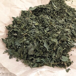 Dried сhenopodium Leaves 10, 25 g. Handpicked dried herbs, spices. Organic, wildharvested. Goosefoots, Wild Spinach, Lamb's Quarters imagem 4