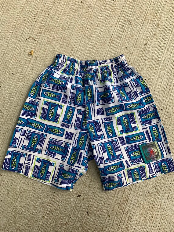op shorts 80s