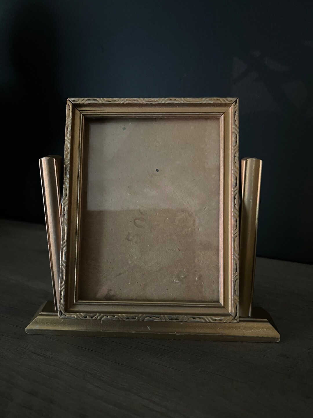 Vintage Art Deco Swivel Photo Frame 3x4 Etsy