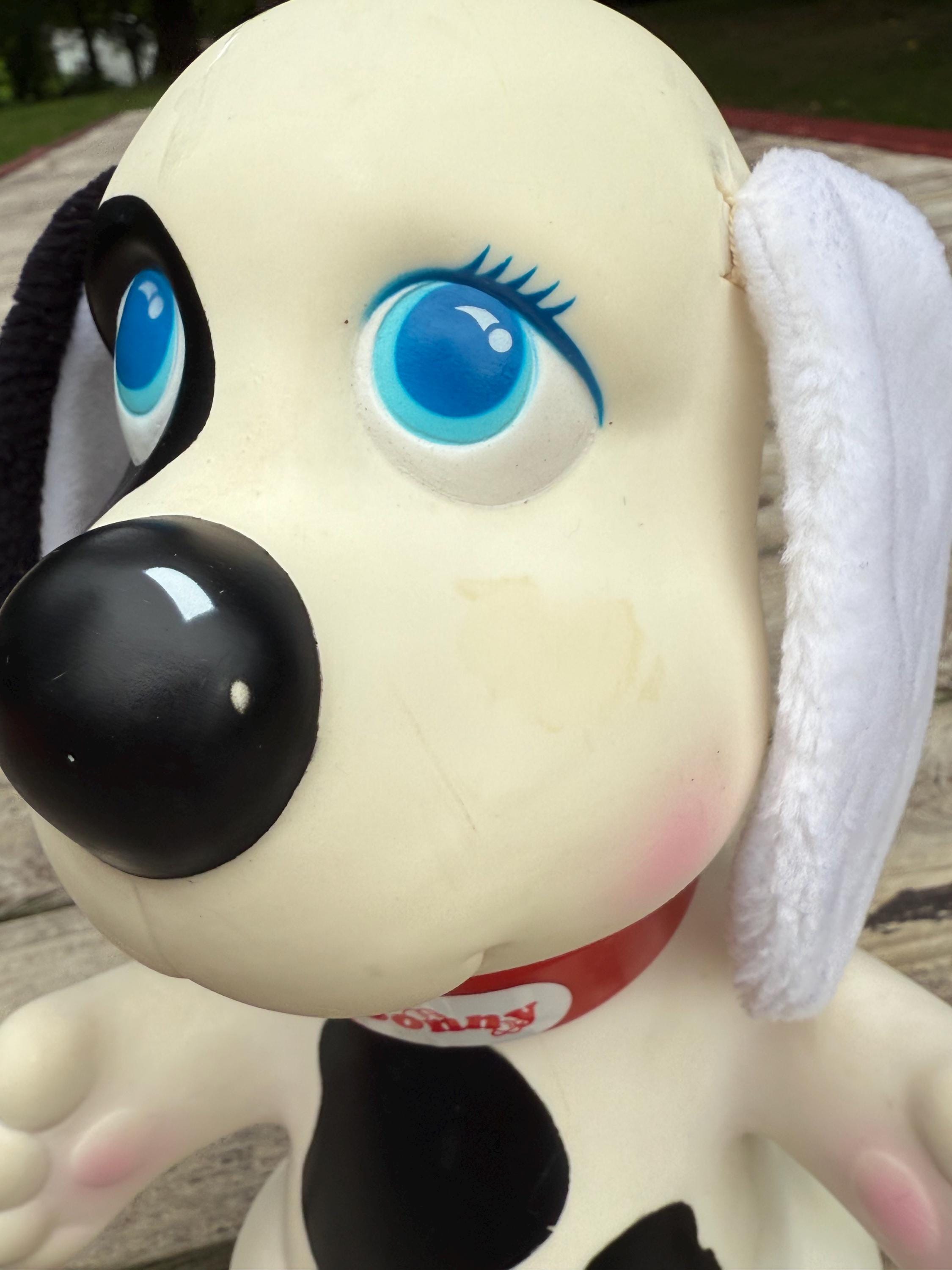 Vintage 1989 Rub-a-dub Doggie Sonny Puppy Toy, Ideal Tyco Bath Toy
