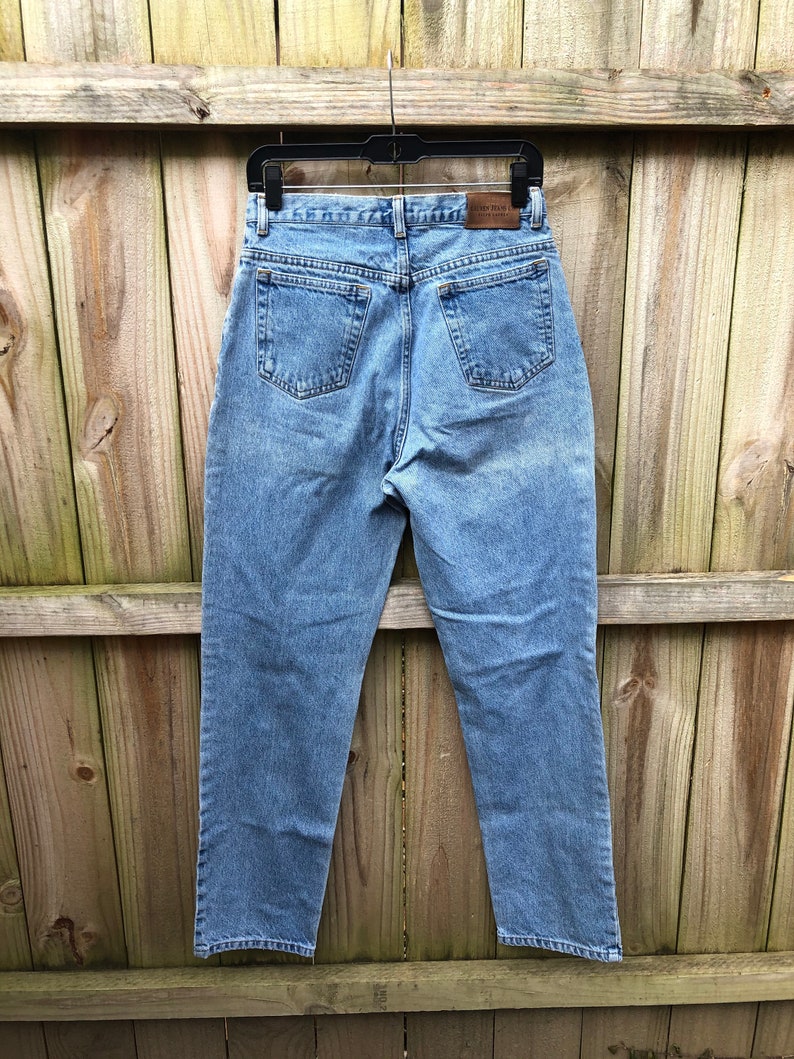Vintage 90\u2019s Woman\u2019s Lauren Jeans Co Mom Jeans Size 10