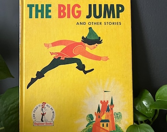 Vintage 'The Big Jump' Beginner Book, 1958 Edition