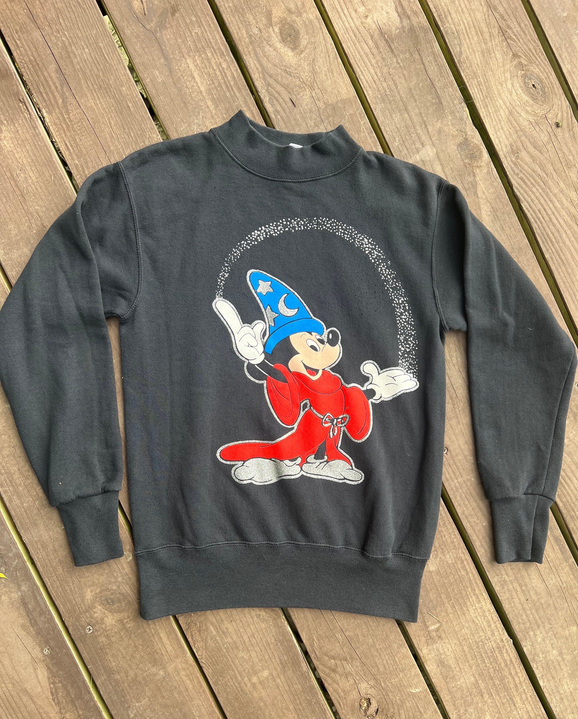 Sweatshirt Sweat Homme Mickey Sweat Fantasia Disney L'abeille