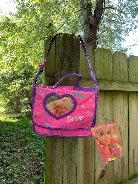 Buy Vintage Barbie Purse Circa 1991 Dead Stock Girls Vinyl Vintage Play Purse Online in India Etsy