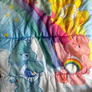 Vintage Care Bear Sleeping Bag - Etsy