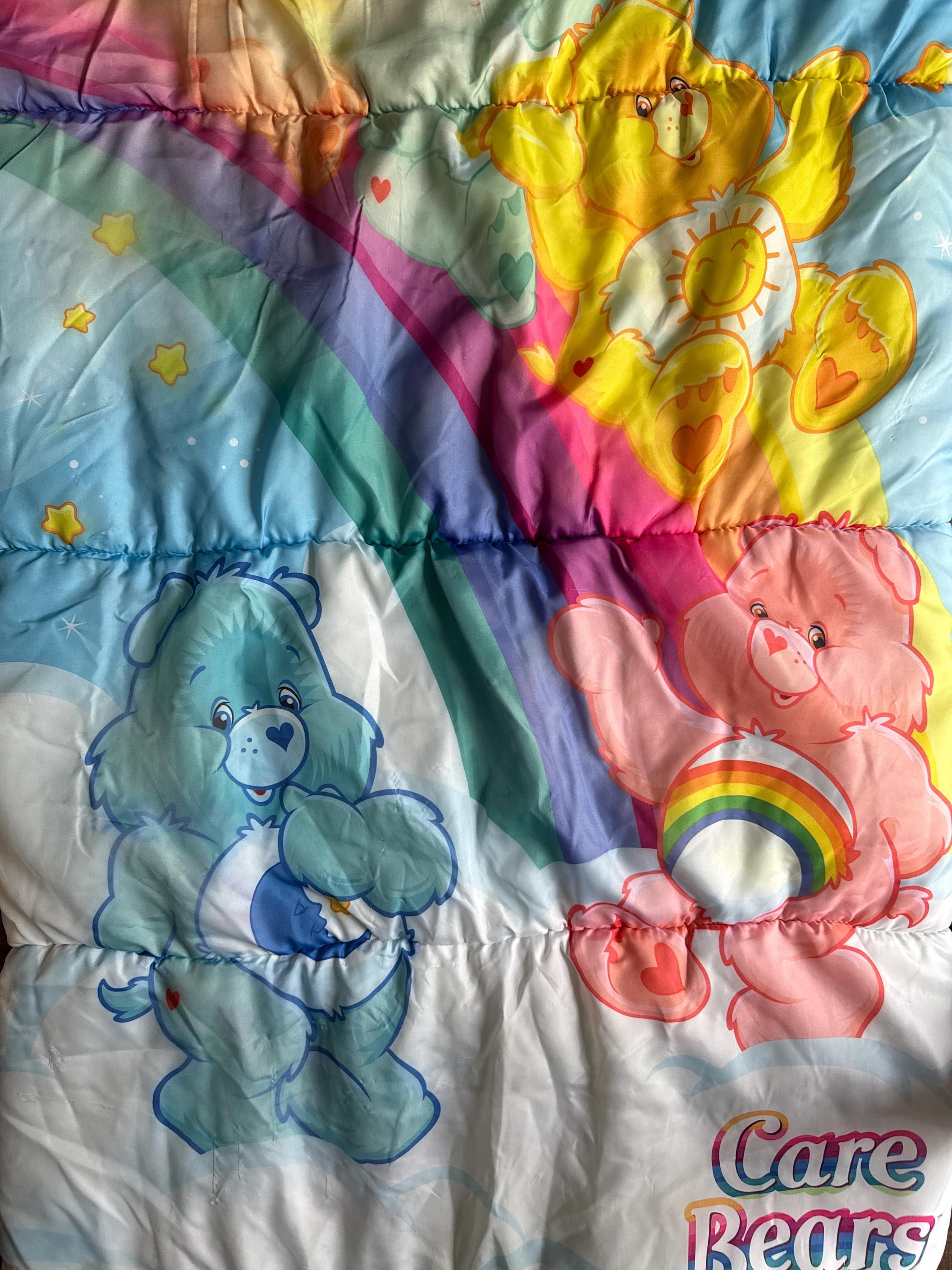 Vintage Care Bear Sleeping Bag - Etsy