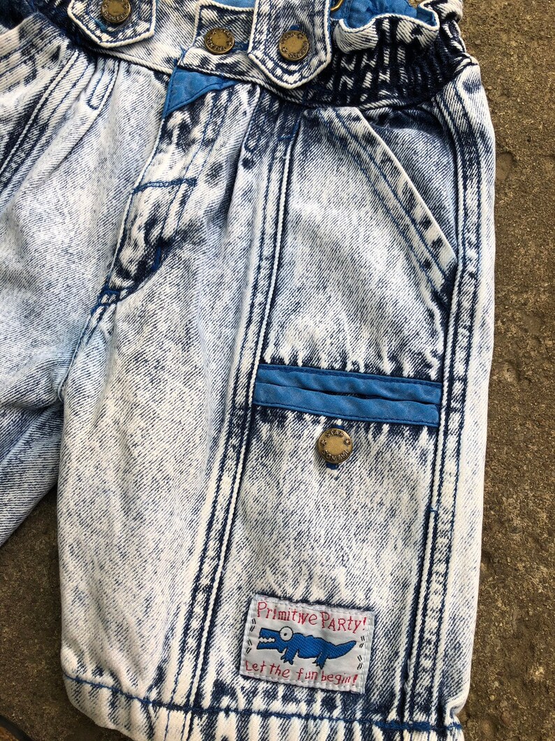 baby acid wash jeans