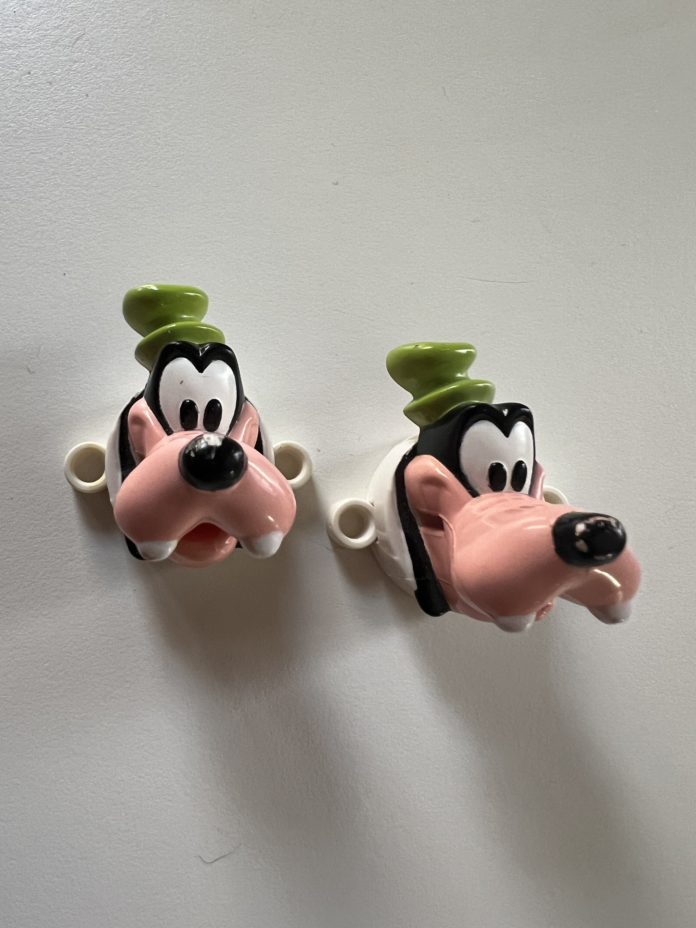 Vintage 1989 Goofy - Disney Shoelace Bow Biters by Brookside - Etsy