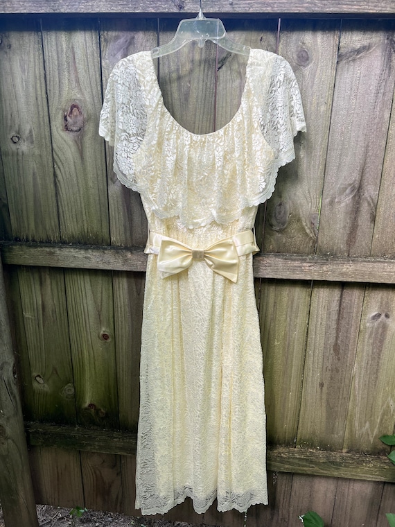 Vintage lanz originals dress Gem