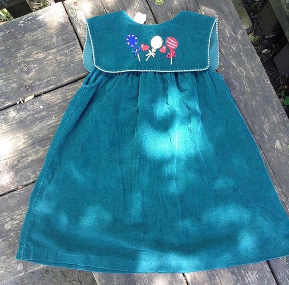 pinafore dress size 6