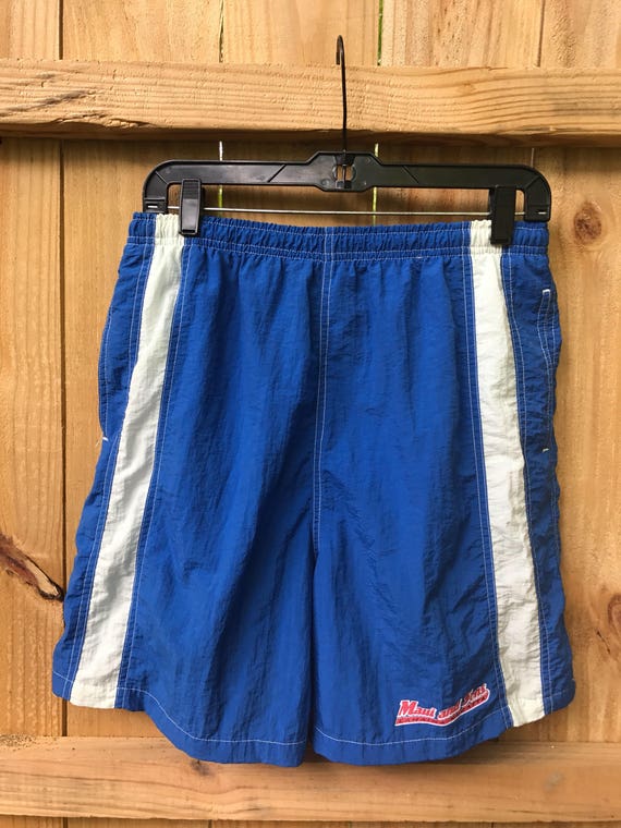 Vintage 80s Men's Swim Trunks / Men's Maui and So… - image 1