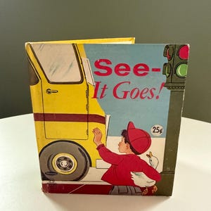 Vintage See-It Goes vintage Whitman Tell a Tale opowieści autorstwa George'a i Irmy Wilde 1953