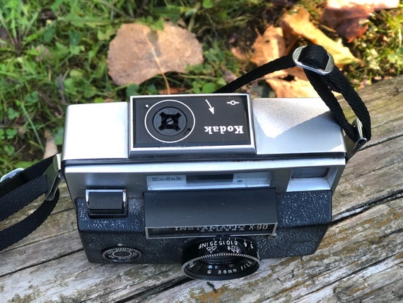 Vintage 70s Kodak Instamatic X-90 Camera: 38mm Ektar Lens - Etsy
