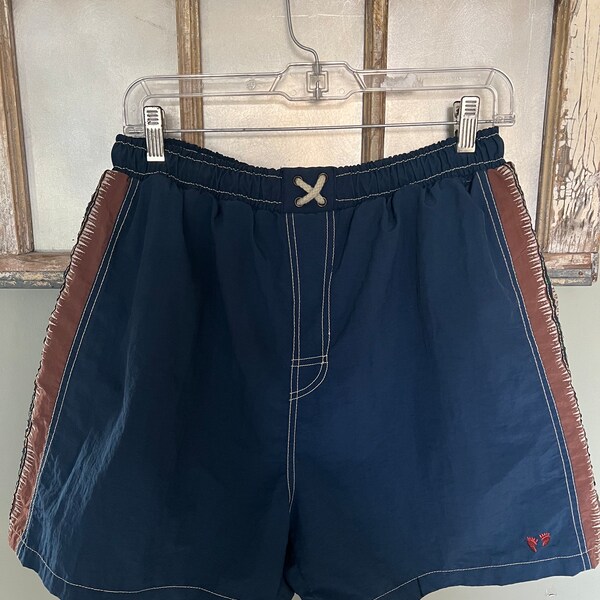 Vintage Swim Trunks - Etsy