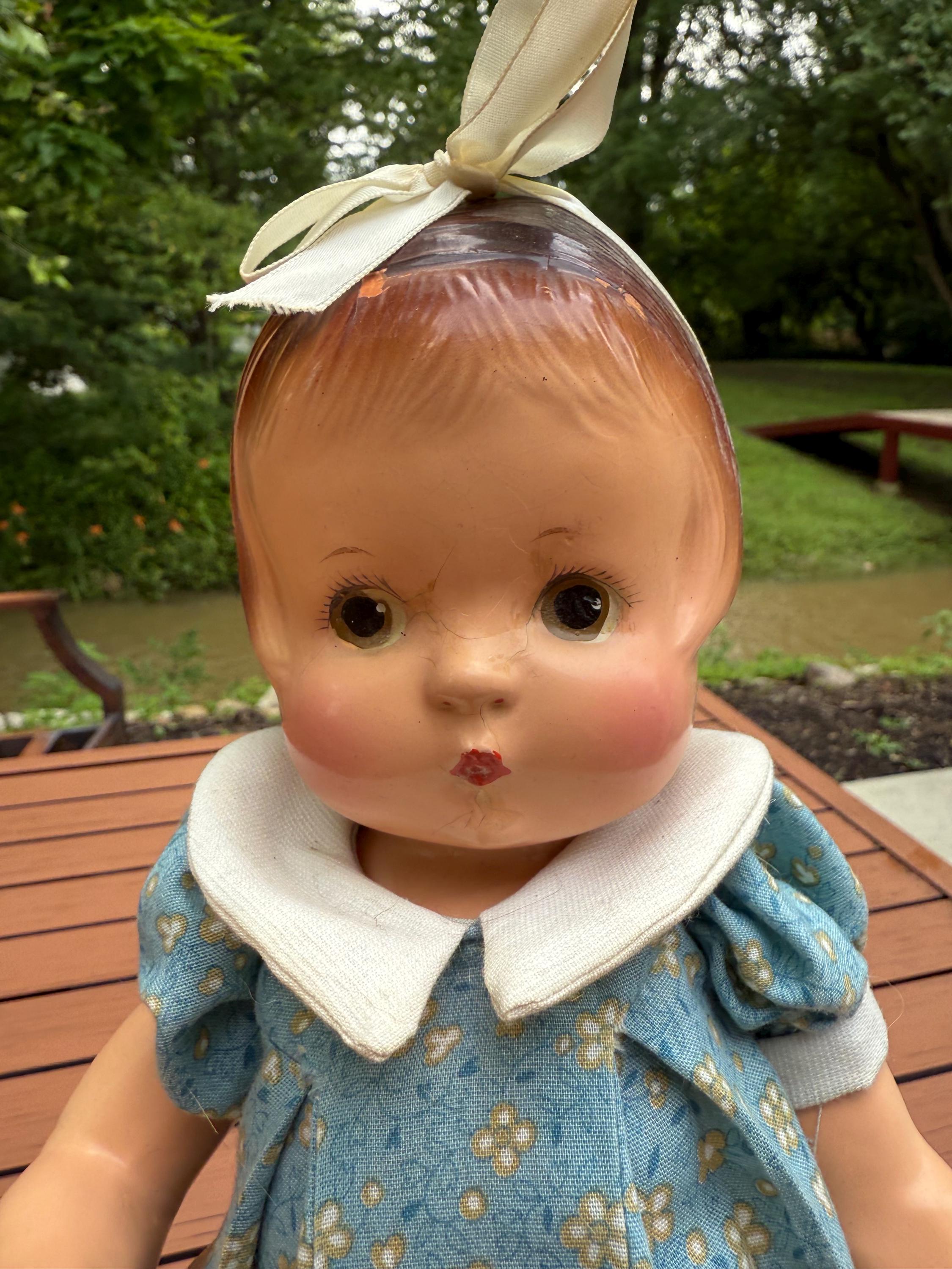 Vintage Effanbee - Etsy