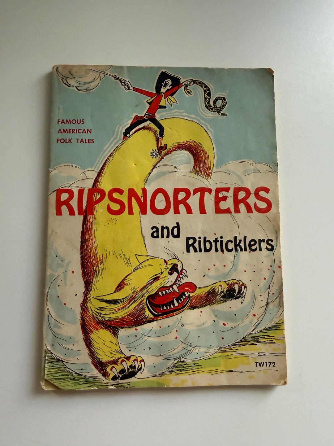 Vintage 1958 Ripsnorters and Ribticklers Paperback – Scholastic Book ...
