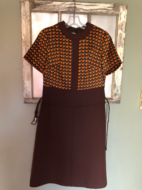 scooter brown dress About A Girl Maxi Dress Chocolate main image 0