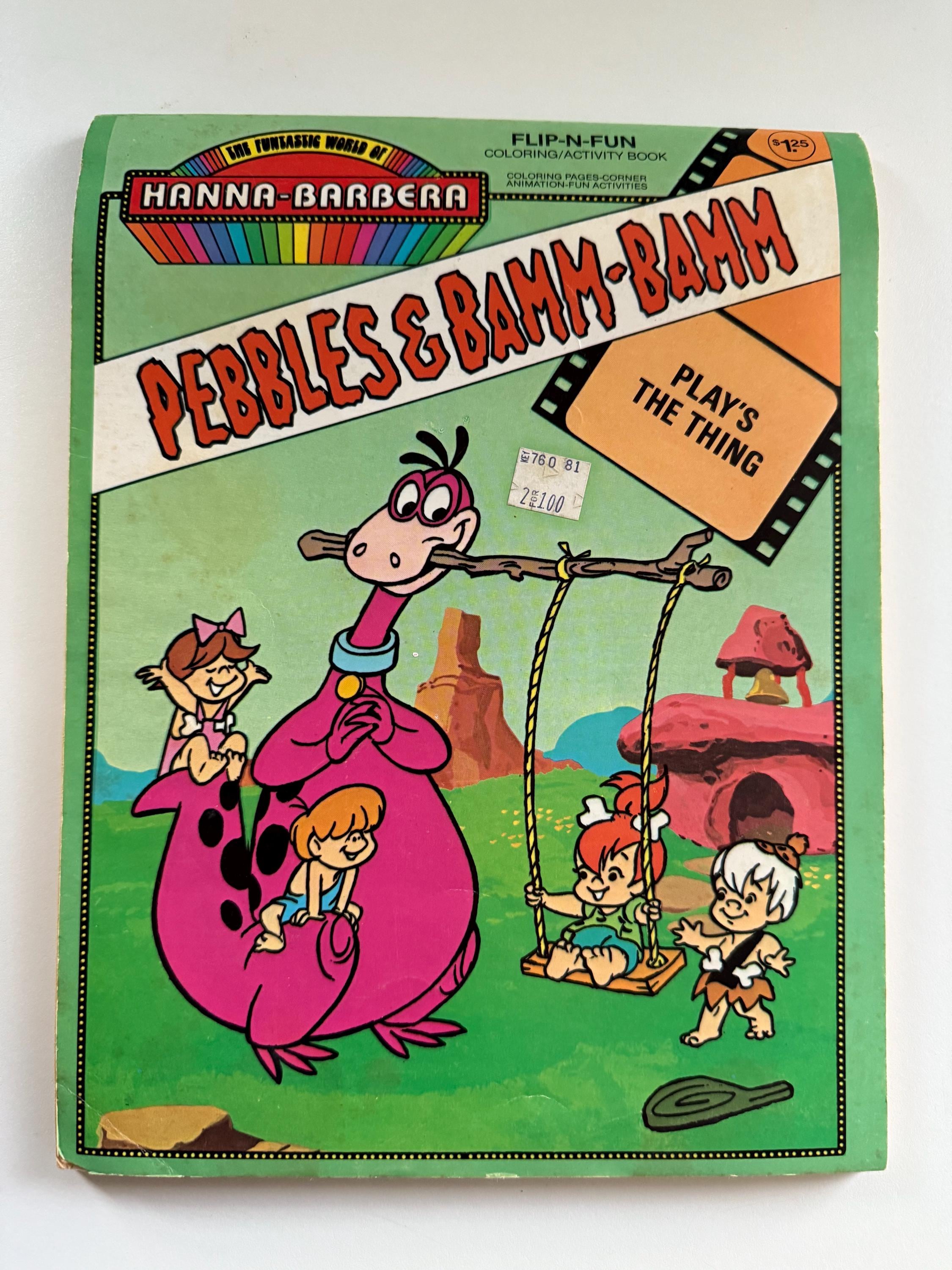 Pebbles bamm bamm - Etsy 日本