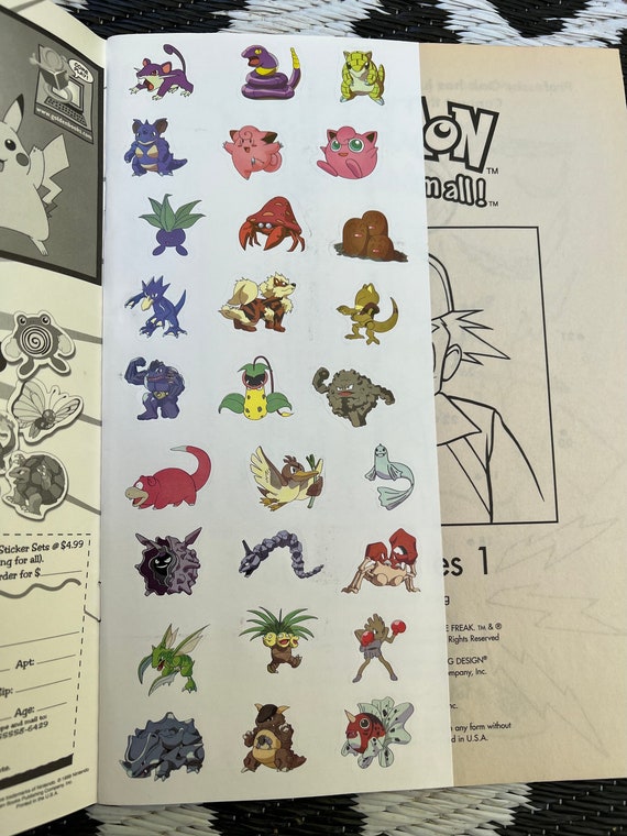 POKEMON CARD Official Guide Book 2000 Used First edition