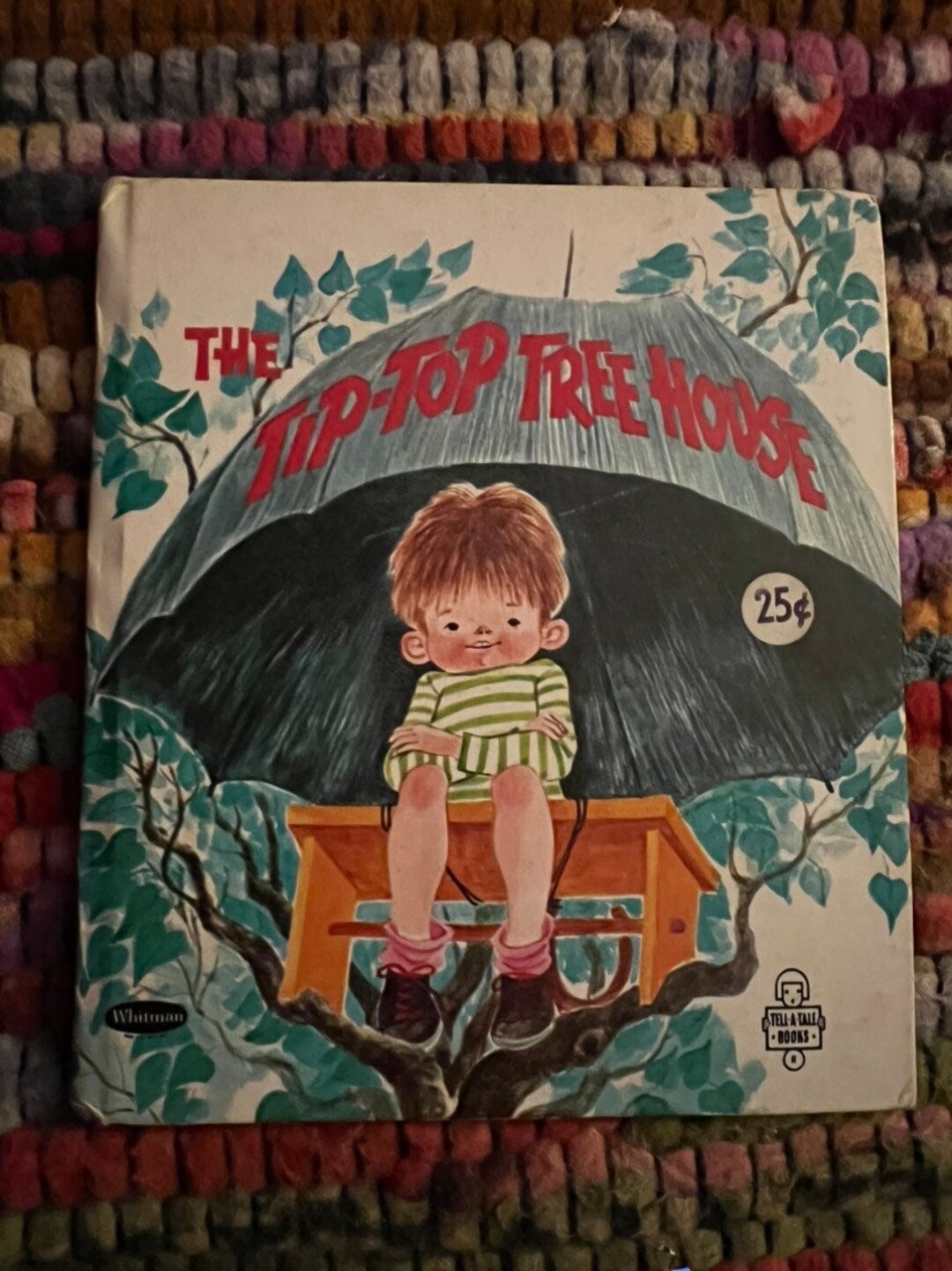 Vintage the Tiptop Tree House Vintage Whitman Tell a Tale Etsy