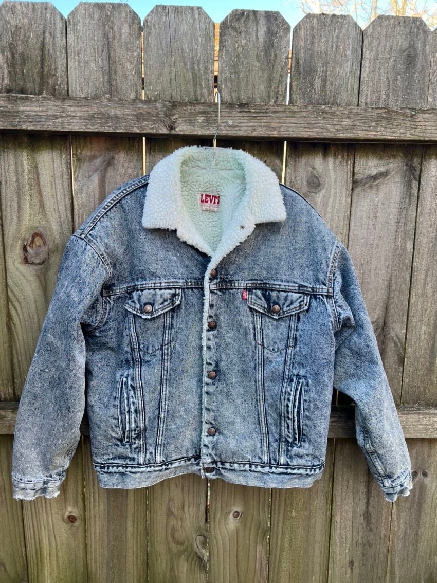 Levis Acid Jacket - Etsy