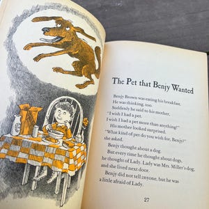 Vintage 1965 Softback the Magic Spectacles and Other Easy-to-read ...