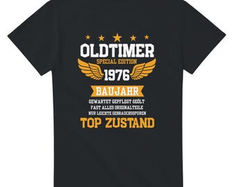 50th Birthday Shirt 1976 – Birthday T-Shirt – Gift Idea