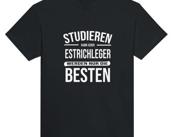 Camiseta de camada de argamassa, camisa engraçada de artesão da construção, profissão, trabalho, canteiro de obras, presente