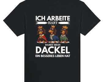 Dachshund T-shirt for dog lovers | Funny dachshund design gift | Dachshund dog gift for dachshund fans & dog owners
