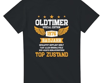 50th Birthday Shirt 1976 – Birthday T-Shirt – Gift Idea
